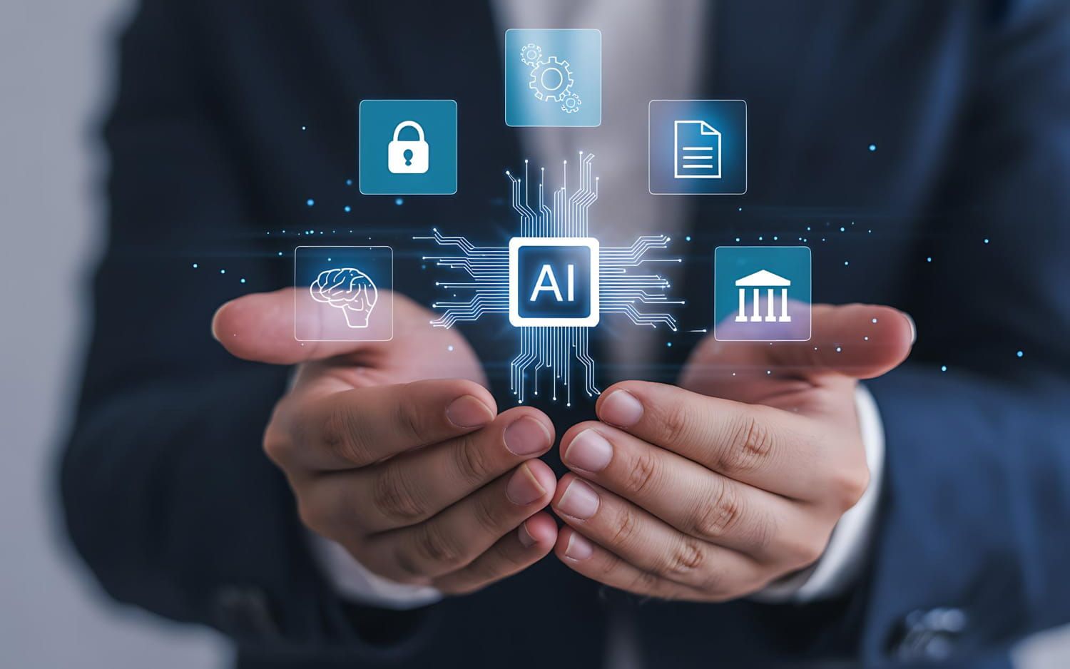 AI compliance visual