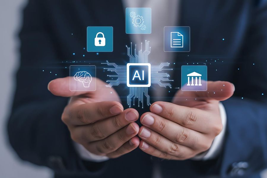 AI compliance visual