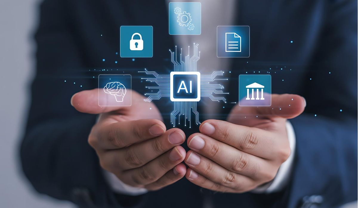 AI compliance visual